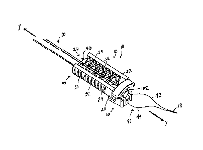 A single figure which represents the drawing illustrating the invention.